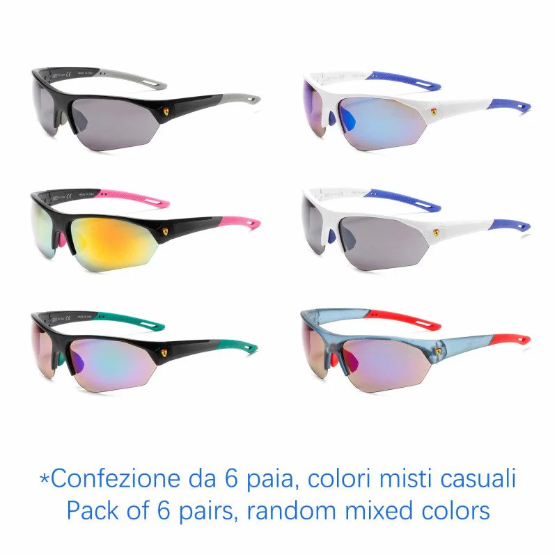 Sunglasses - sport - N-4242 - Wholesale Pack of 6 Sunglasses - sport - N-4242 - Wholesale Pack of 6