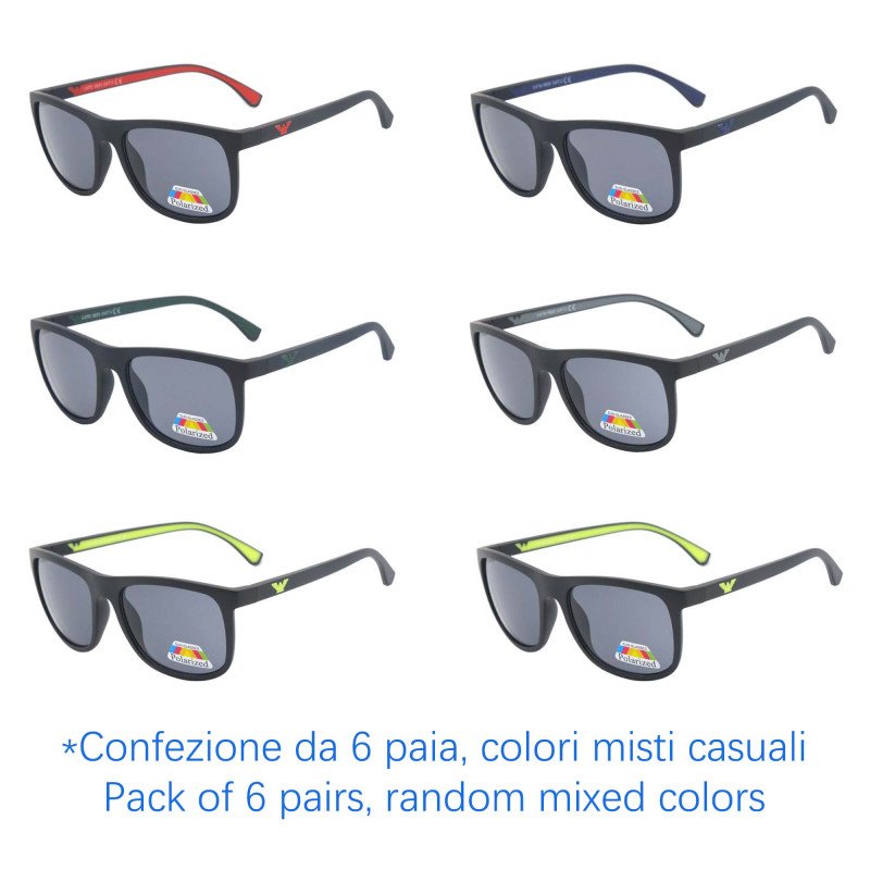 Sunglasses - Polarized - P-9320 - Wholesale Pack of 6