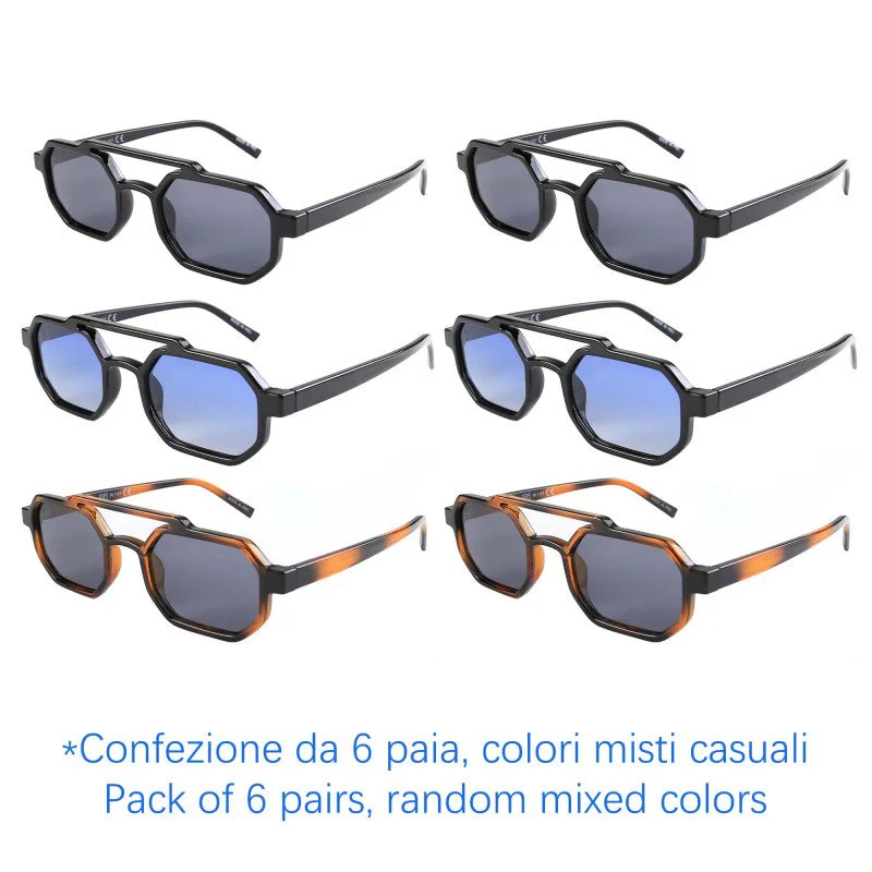 Sunglasses - Polarized - P21-4851 - Wholesale Pack of 6