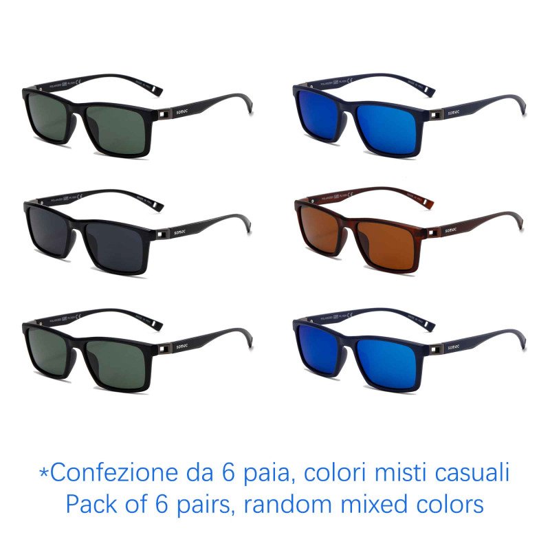 Sunglasses - Polarized - SP-4523 - Wholesale Pack of 6