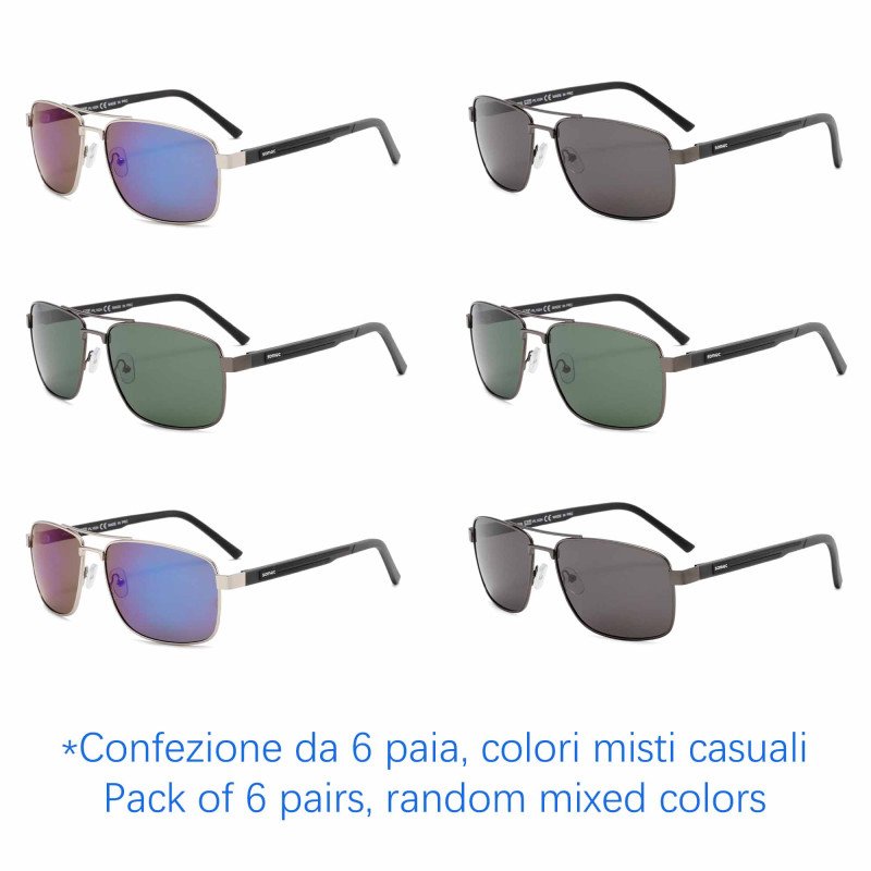Sunglasses - Polarized - SP-9364 - Wholesale Pack of 6