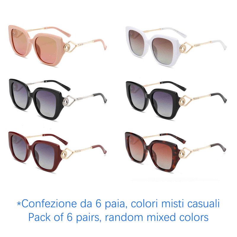 Sunglasses - Polarized - SP-9371 - Wholesale Pack of 6