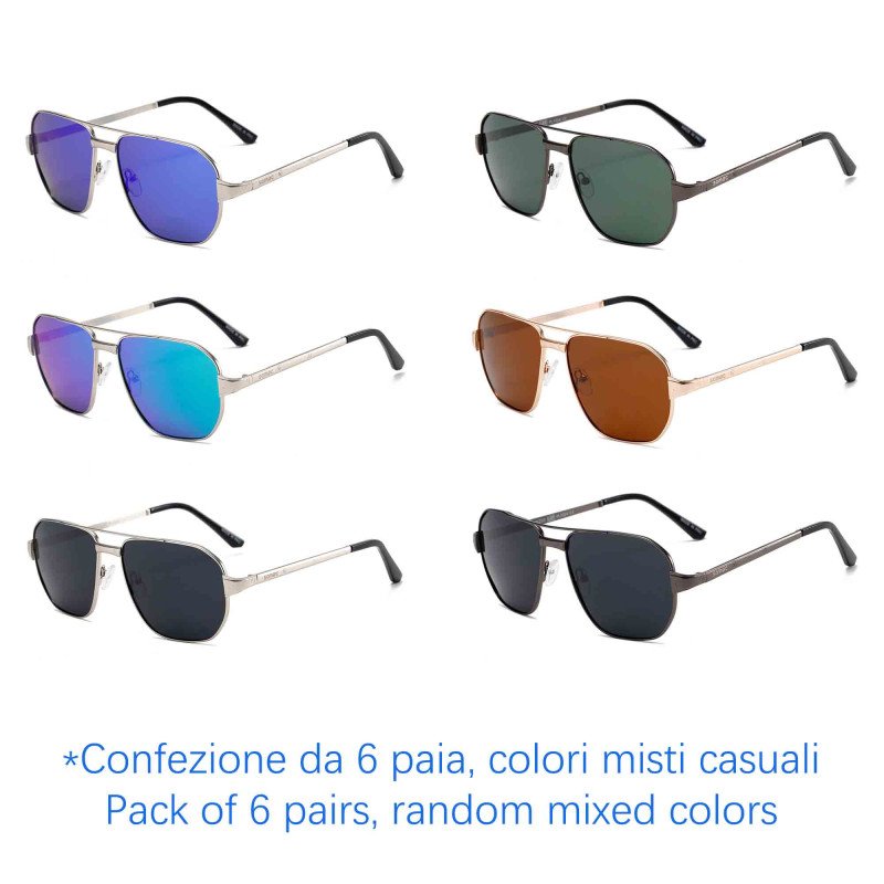Sunglasses - Polarized - SP-9380 - Wholesale Pack of 6