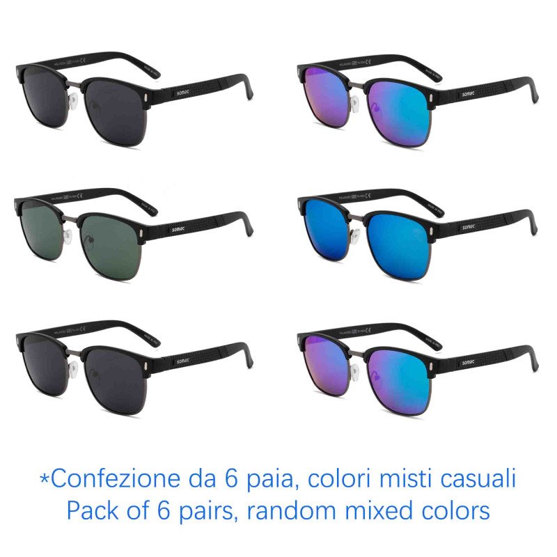 Sunglasses - Polarized - SP-9384 - Wholesale Pack of 6