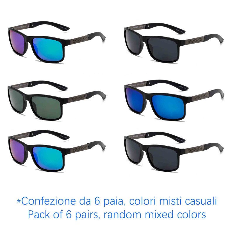 Sunglasses - Polarized - SP-9385 - Wholesale Pack of 6