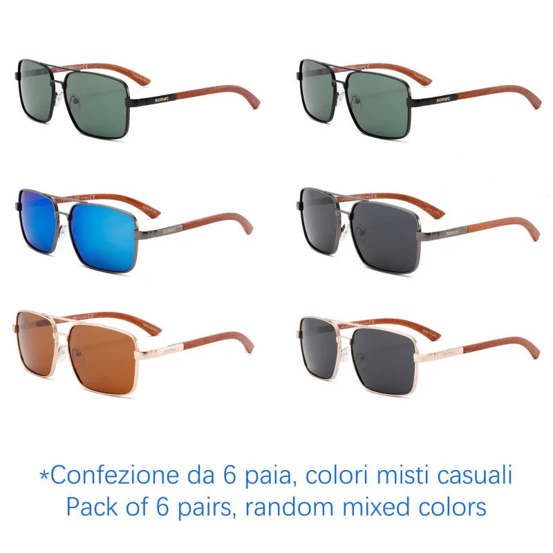 Sunglasses - Polarized - SP-9387 - Wholesale Pack of 6